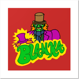 Blanka chocolate Posters and Art